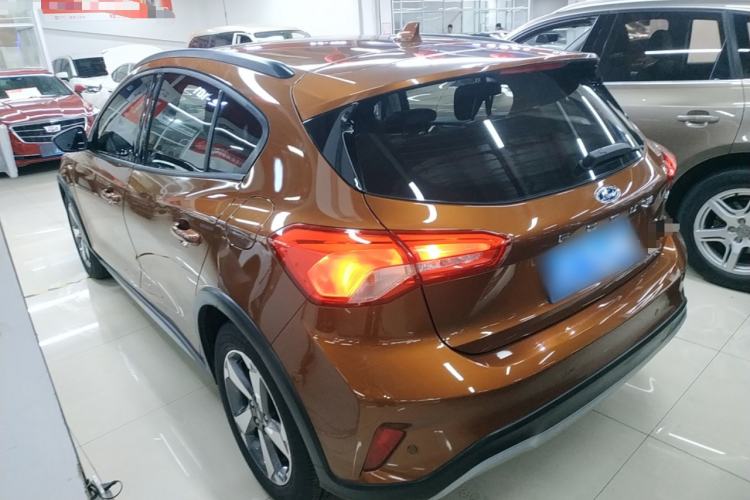 Used Ford Focus Active 2020 EcoBoost 180 Automatic Trendy Model Rear Left 45 Deg