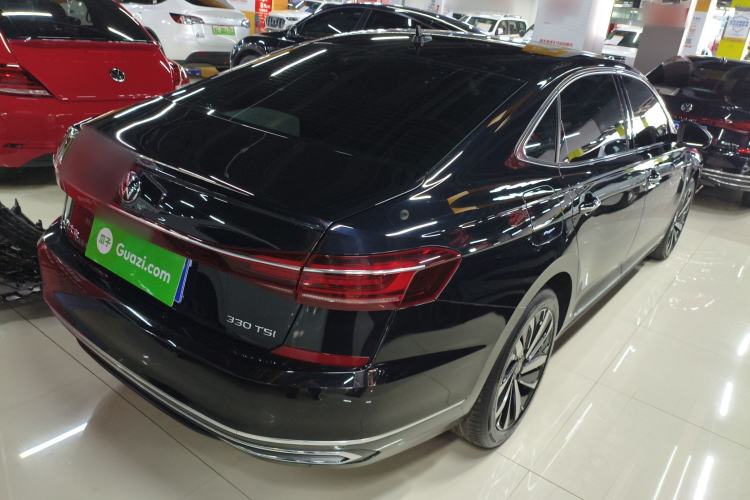 Used Volkswagen Passat 2023 Revised 330TSI Elite Edition Rear Right 45 Deg