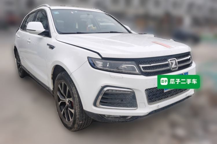 Used Zotye T600 2016 Sports Edition 1.5T Manual Luxury Model