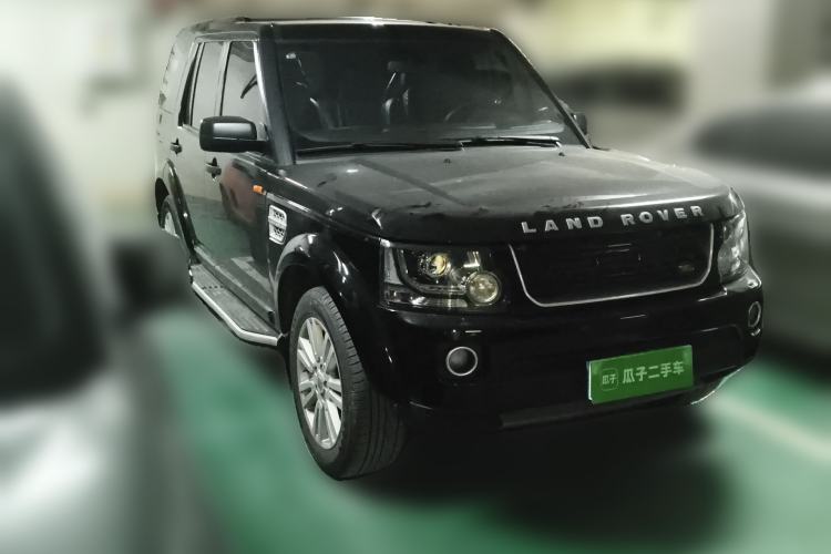 Used Land Rover Discovery 2005 4.0 SC V6 HSE Front Right 45 Deg