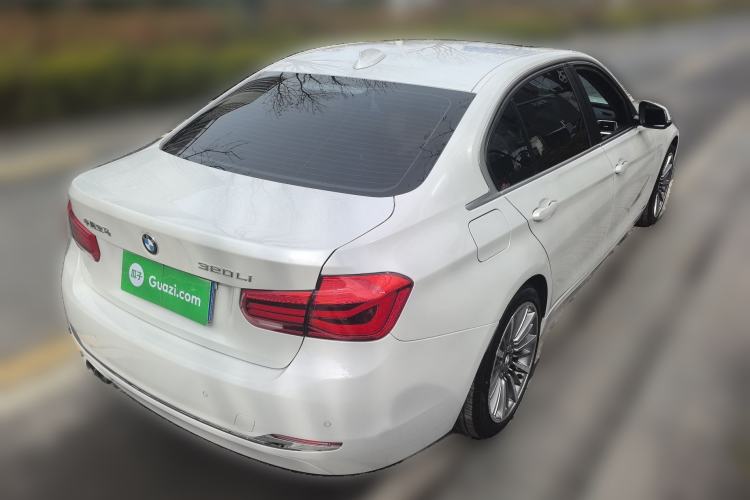 Used BMW 3 Series 2019 320Li Fashion Model Rear Right 45 Deg