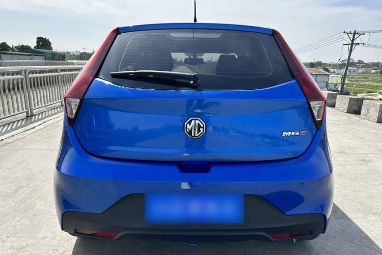Used MG 3 2017 1.5L Automatic Smart Connect Elite Edition
