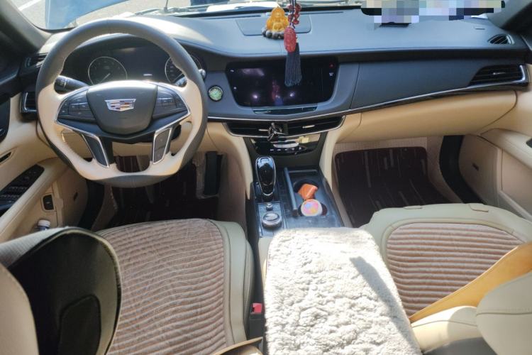 Used Cadillac CT6 2019 28T Fashion Edition
