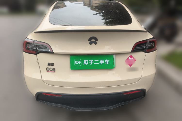 Used Tesla Model Y 2021 Standard Range Rear-Wheel Drive Version Rear