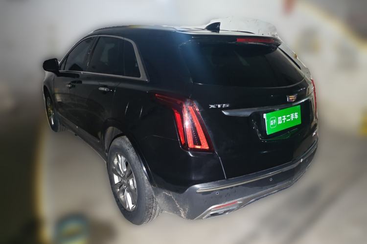 Used Cadillac XT5 2022 2.0T Two-Wheel Drive Luxury Version
