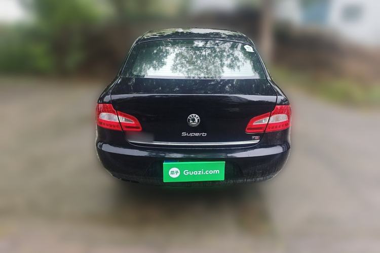 Used Skoda Superb 2009 1.8TSI Automatic Prestige Edition
