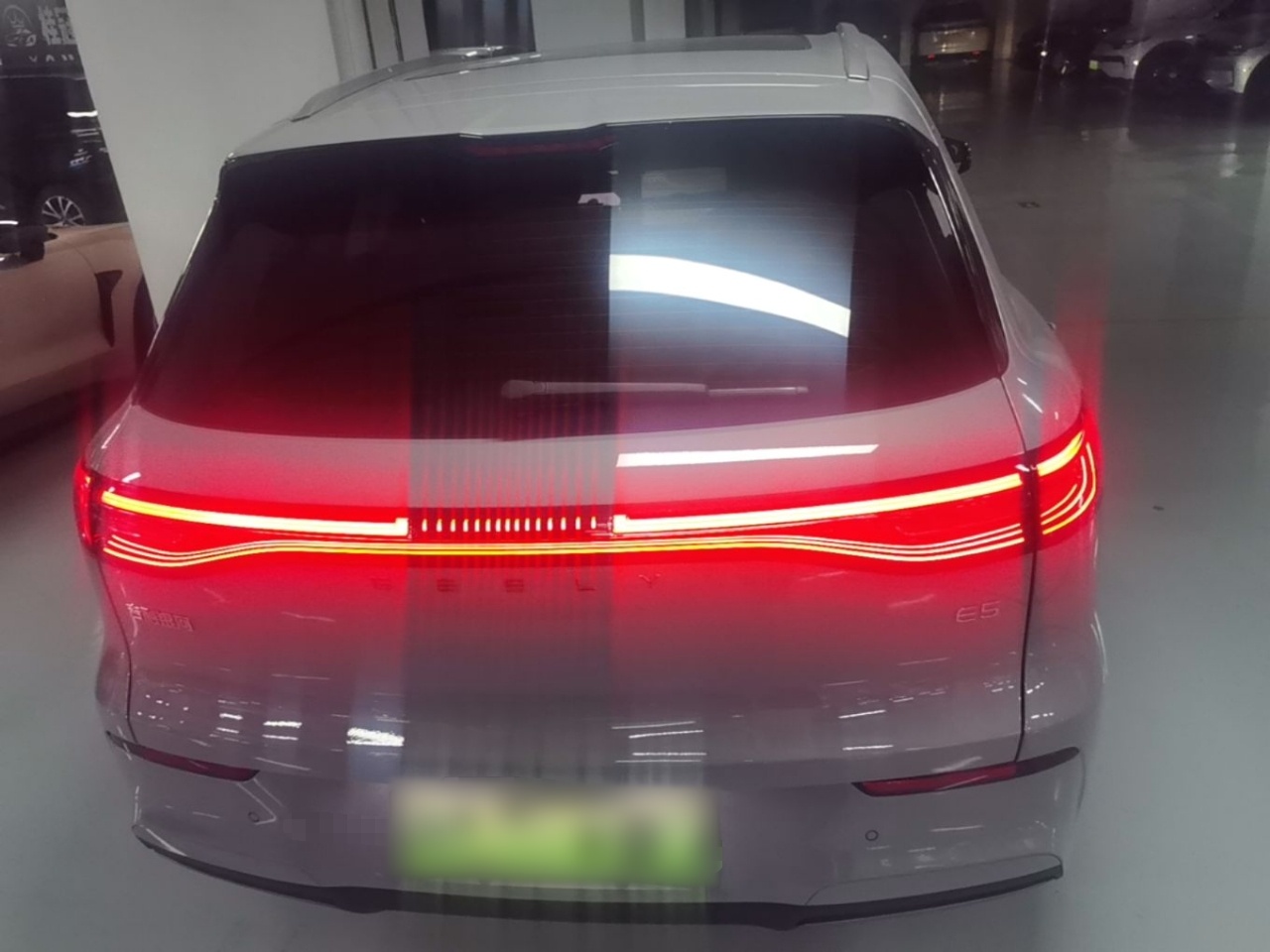 Geely Galaxy E5 2024 530 km Exploration+ Version — снимка 5