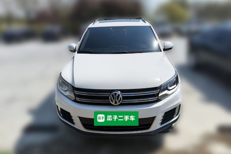 Used Volkswagen Tiguan 2017 300TSI Automatic Two-Wheel Drive Silk Road Comfort Edition