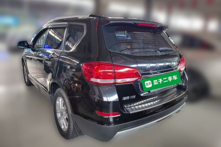 Used Haval H6 2018 Blue Label Sport Edition 1.5T Automatic Two-Wheel Drive Elite Model Rear Left 45 Deg