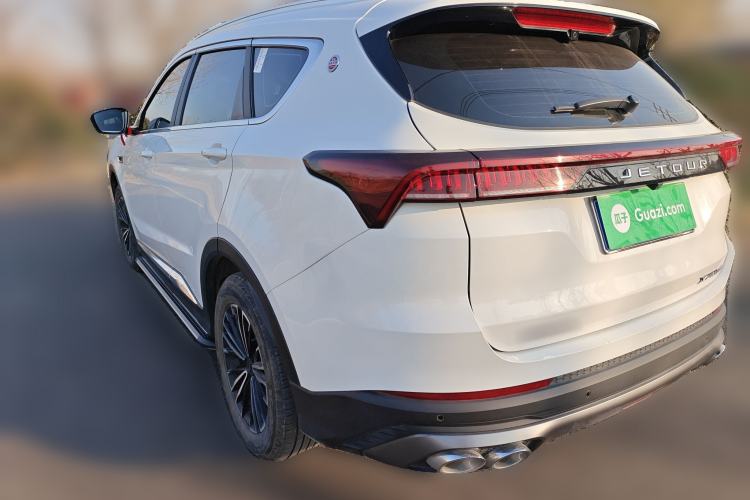 Used JETOUR X70 PLUS 2021 Facelift 1.5T DCT ShanPRO 7-Seater
