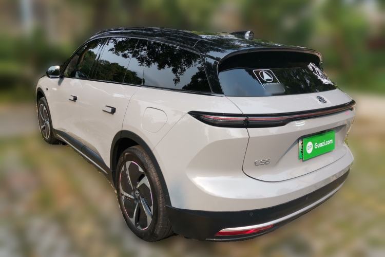 Used Nio ES6 2024 75 kWh Rear Left 45 Deg