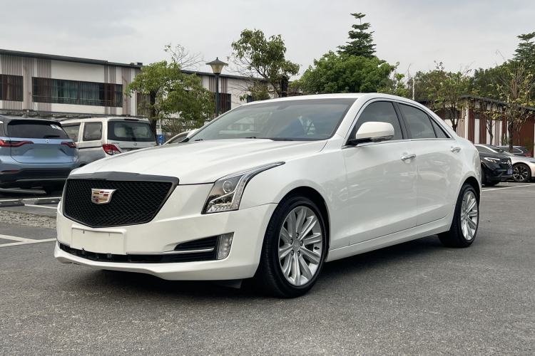 Used Cadillac ATS-L 2017 28T Tech Edition Exterior 1
