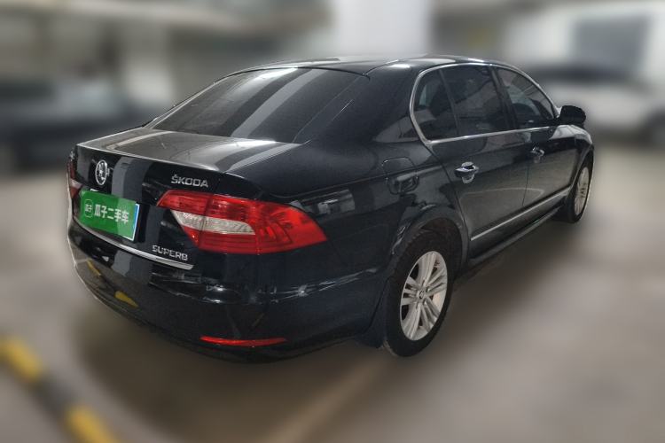 Used Skoda Superb 2013 1.8TSI Automatic Yashi Edition Rear Right 45 Deg