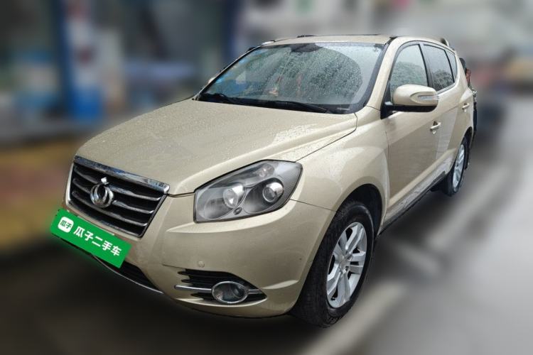 Used Geely Auto GX7 2014 2.0L Automatic Prestige Edition