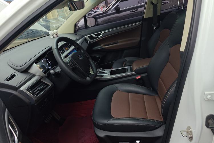 Used Geely Auto Emgrand GS 2018 Sport Edition 1.4T Automatic ZhenShang Model Left Front Seat