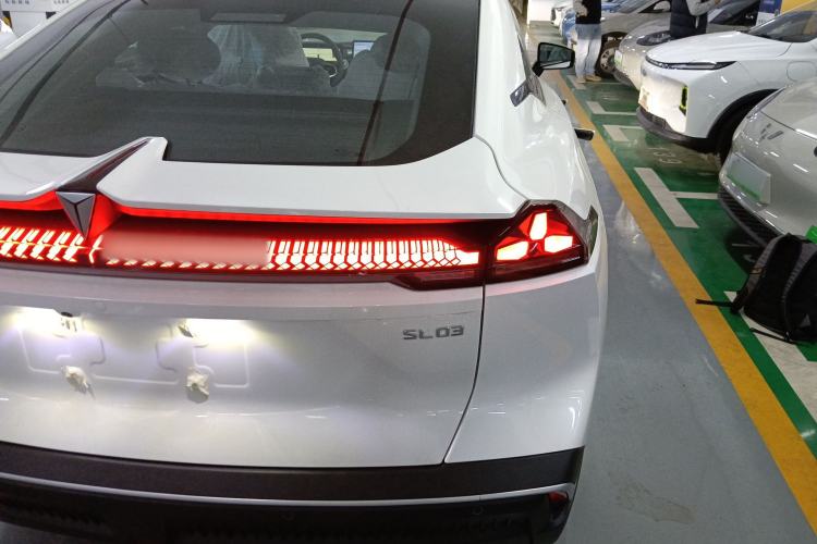 Used Deepal SL03 2025 Range-Extended Elite Version