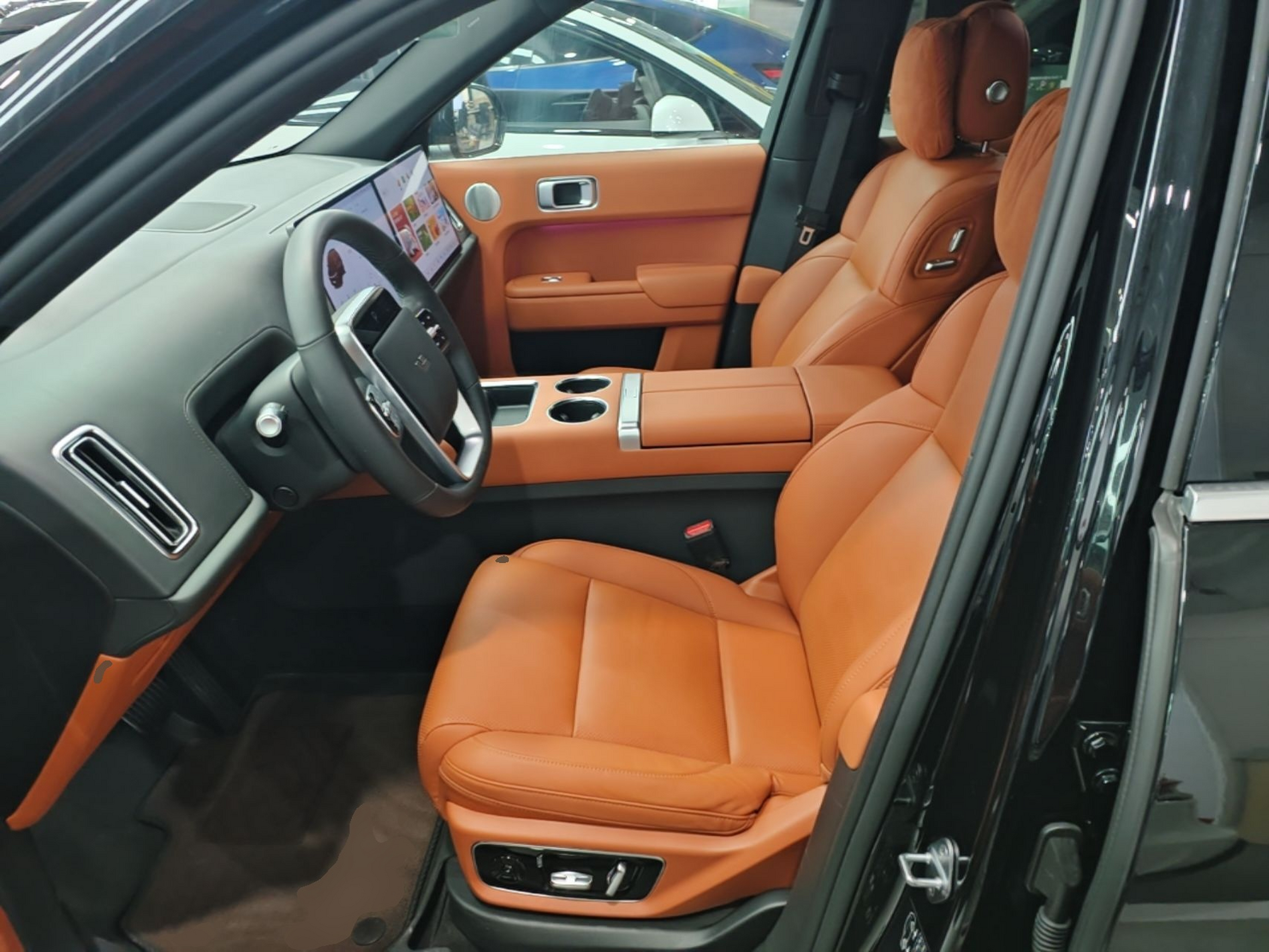 Interior delantero