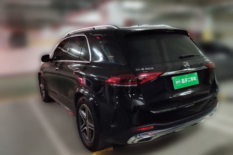 Used Mercedes-Benz GLE 2021 GLE 350 4MATIC Luxury Model Rear Left 45 Deg