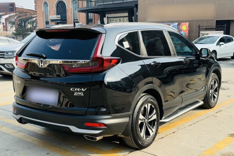 Used Honda CR-V 2021 240TURBO CVT 2WD Comfort Version
