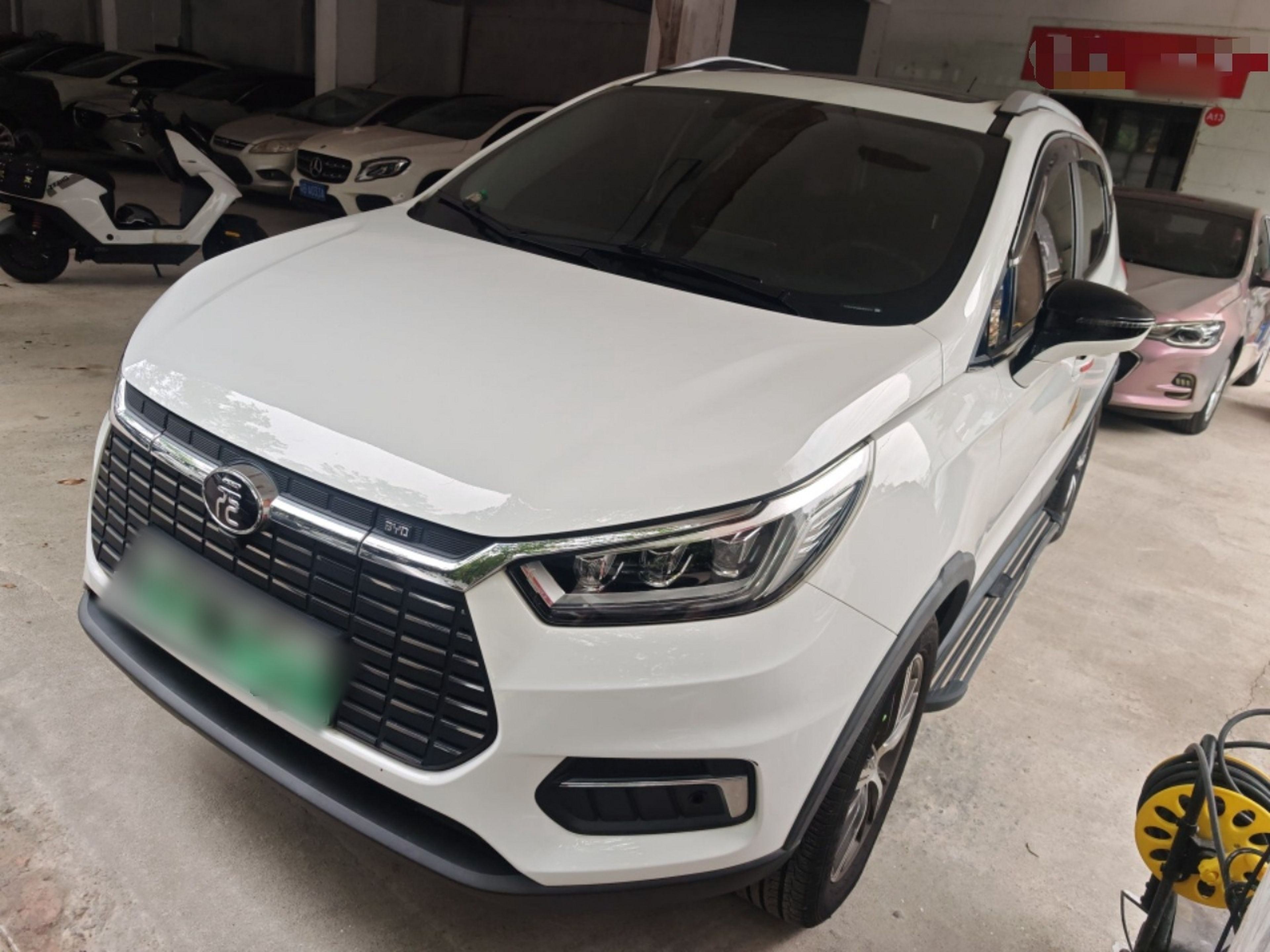 Parte inferior delantera