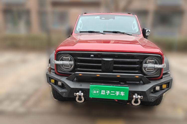 Used Tank 300 2021 Off-Road Edition 2.0T Conqueror
