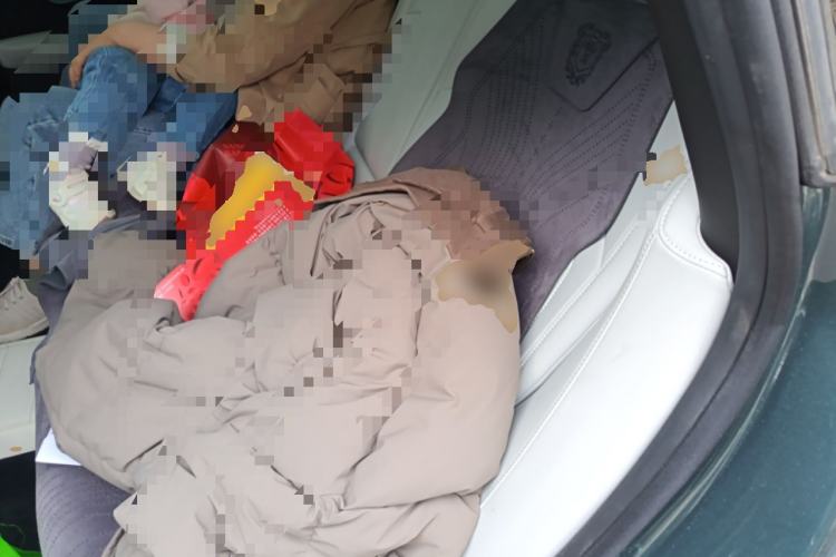 Used XPeng P7 2023 P7i 610 Pengyi Performance Edition Left Rear Seat