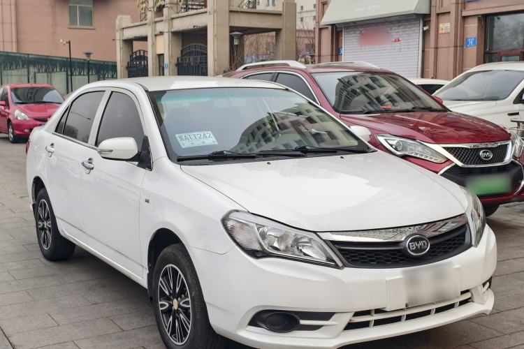 Used BYD F3 2018 1.5L Manual Fashion Model