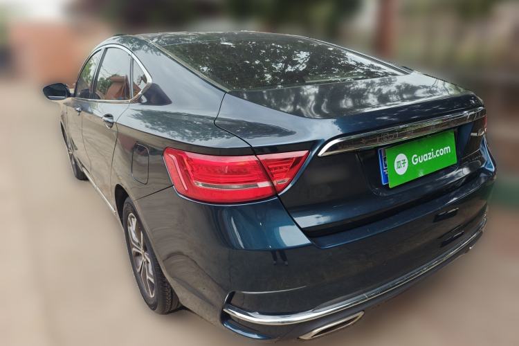Used Geely Auto Emgrand GT 2017 1.8T Luxury Model Rear Left 45 Deg