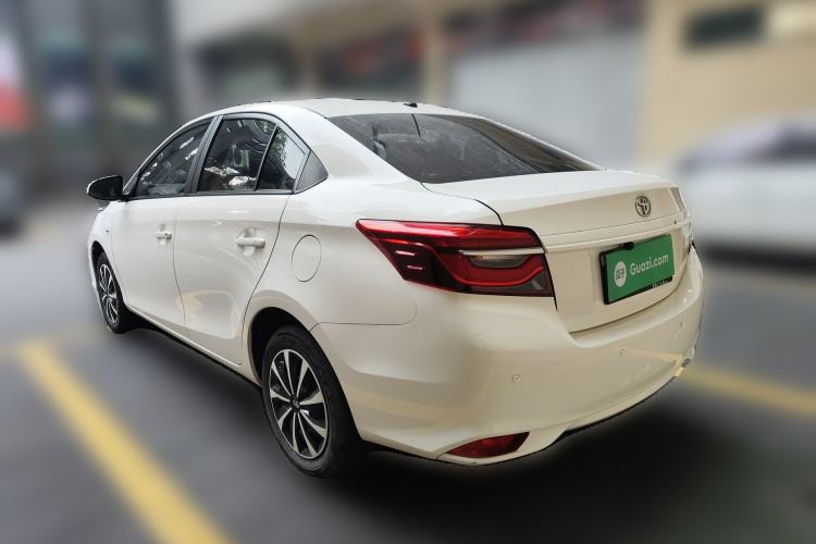 Used Toyota Vios 2021 1.5L CVT Innovation Edition Rear Left 45 Deg