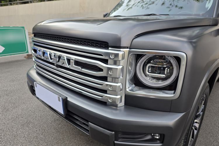 Used Haval H9 2024 2.0T Gasoline All-Wheel-Drive Extreme Edition
