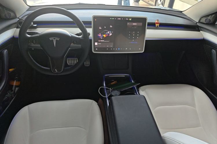 Used Tesla Model 3 2021 Performance High-Performance All-Wheel-Drive Version 3D6