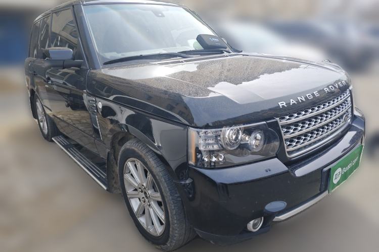 Used Land Rover Range 2012 5.0 SC V8
