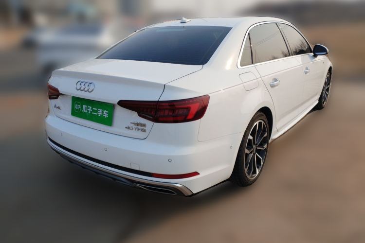 Used Audi A4L 2019 40 TFSI Fashion Edition China VI Emission Standard