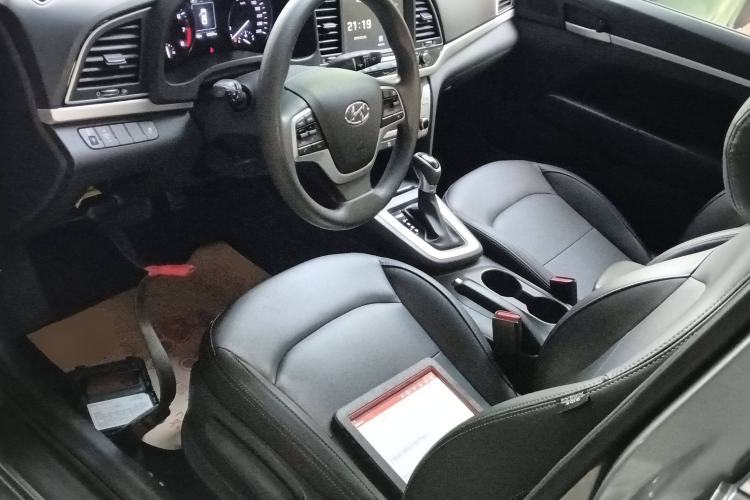 Used Hyundai Elantra (6th Generation / Lingdong) 2016 1.6L Automatic ZhiXuan – Elite Version Left Front Seat