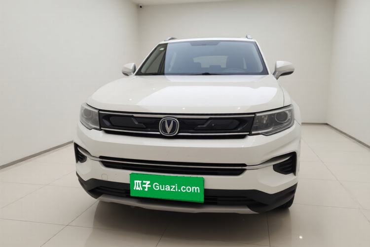 Used CHANGAN CS35PLUS 2018 1.6L Manual Changlian Edition China V Standard Exterior 1