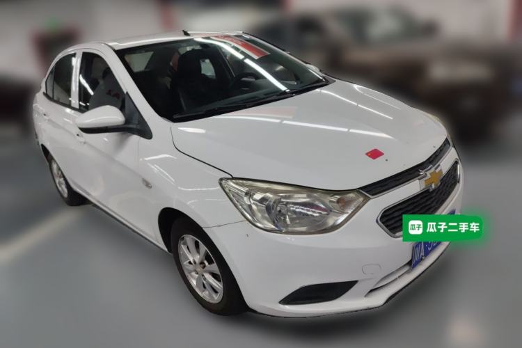 Used Chevrolet Sail 2015 Sail 3 1.3L Manual Ideal Edition Front Right 45 Deg