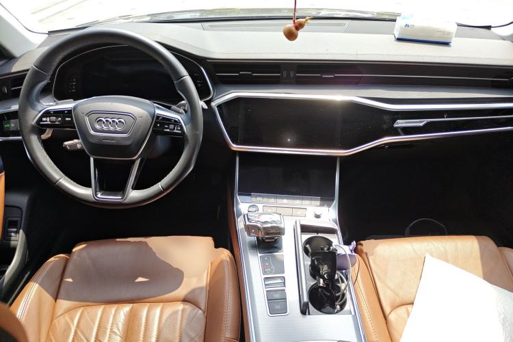 Used Audi A6L 2021 45 TFSI Prestige Dynamic Edition