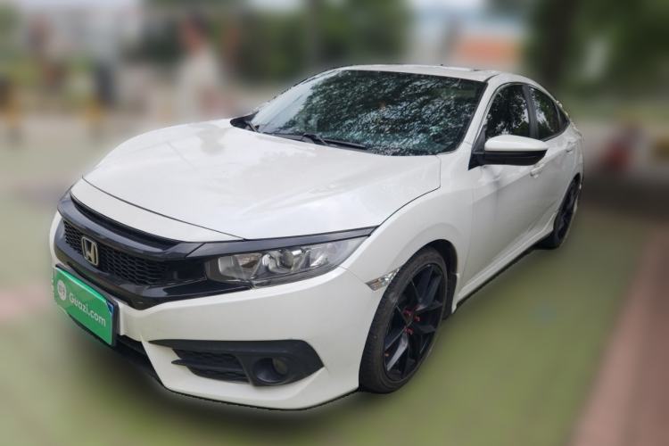Used Honda Civic 2016 220TURBO CVT Luxury Edition Guazi used car, China used car export, Used car for sale, Used cars, Cheapest cars for sale