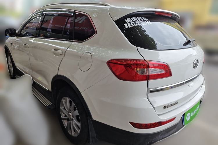 Used HYOSOW S6 2016 1.5T Manual Leading Model Rear Left 45 Deg