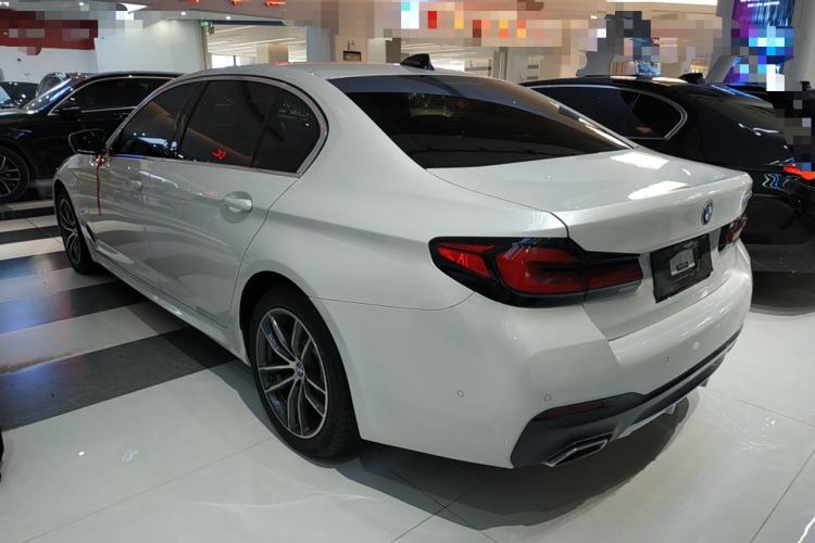 Used BMW 5 Series 2021 Facelifted 525Li M Sport Package Exterior 1