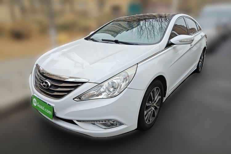 Used Hyundai Sonata 2013 2.4L Automatic Leading Edition China IV Standard