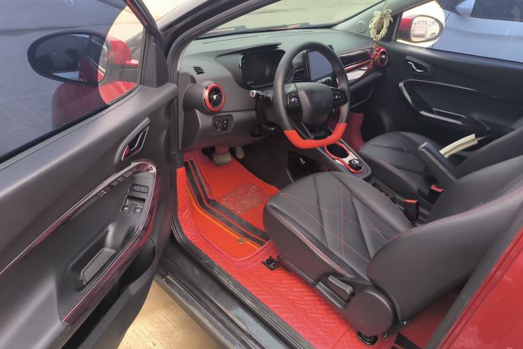 Used Chery Little Ant 2022 Sweet Pink Edition Low-Sugar Version 30kW 301km Range