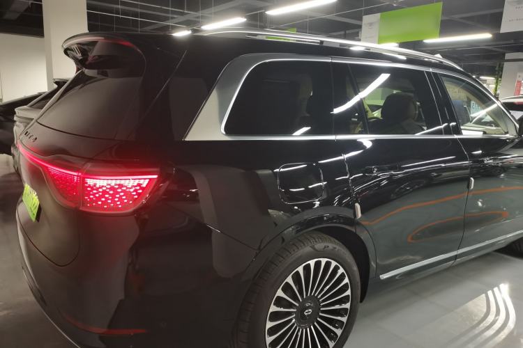 Used Hima AITO M9 2025 Extended-Range Ultra Version 52 kWh 6-Seater Rear