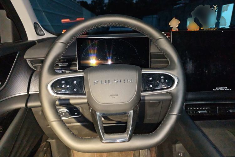 Used Chery Fengyun T9 2025 120 Long-Range Deluxe Version 5-Seater Lithium-Ion Battery