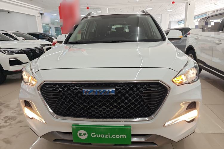 Used Haval M6 2017 1.5T Automatic Two-Wheel Drive Urban Model