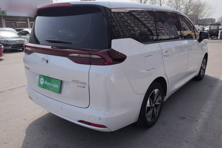 Used GAC Trumpchi M6 2023 PRO 270T DCT Luxury Edition Rear Right 45 Deg