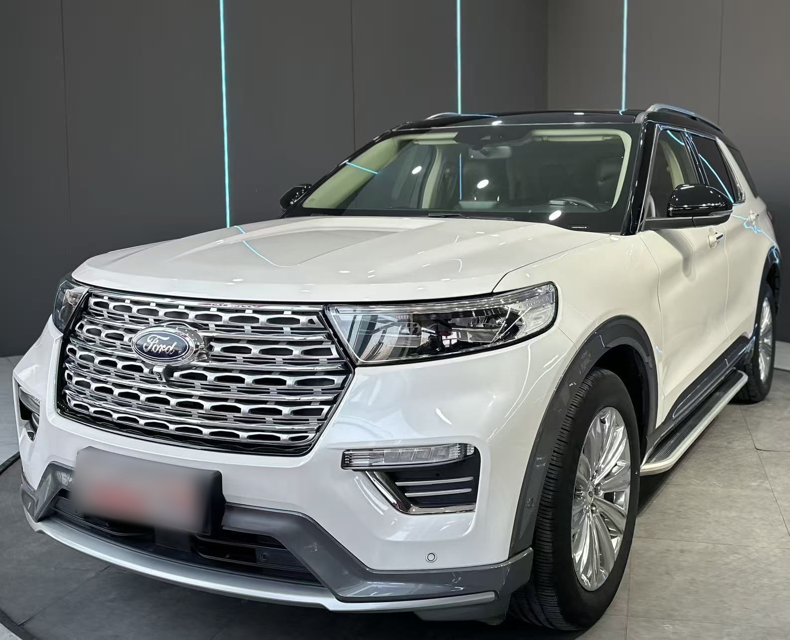 Parte inferior delantera