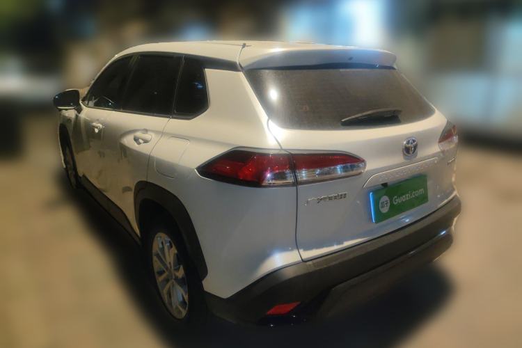 Used Toyota FRONTLANDER 2023 2.0L Smart Electric Hybrid Dual-Engine Leading Edition Rear Left 45 Deg