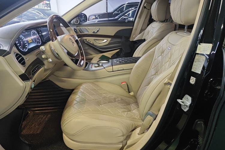 Used Mercedes-Benz Maybach S-Class 2015 S 600 Left Front Seat