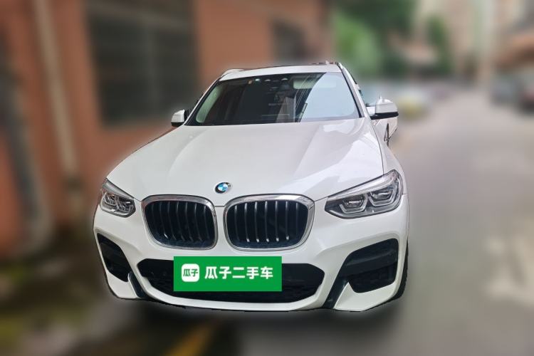 Used BMW X3 2021 xDrive28i M Sport Package Front